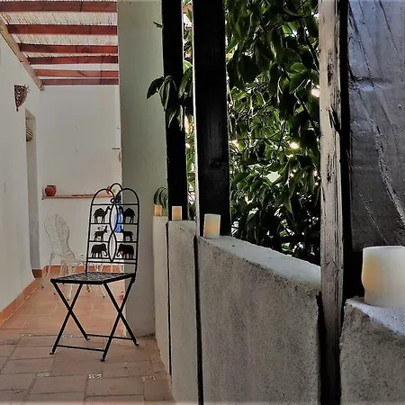 Patio Del Limonero شقة *